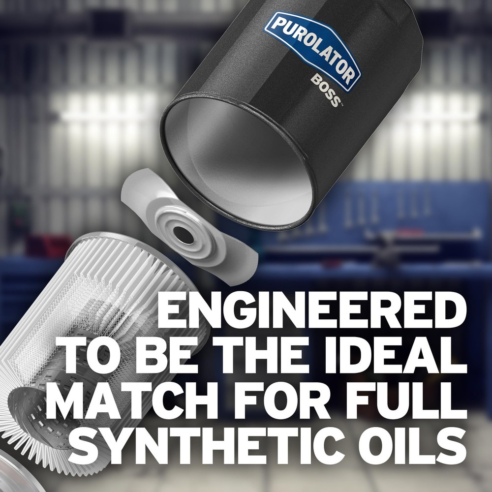 Purolator PBL14006 PurolatorBOSS Maximum Engine single filter, Black