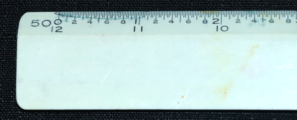 Vintage Leitz Engineering Ruler 3255-13