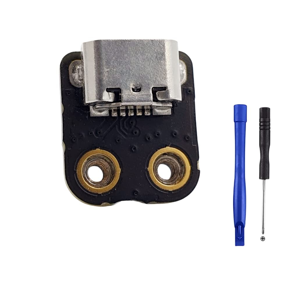 Charging Port Dock Connector Replacement for Beats Solo3 small, black