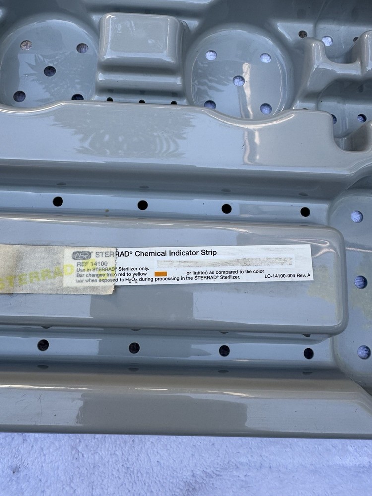 Stryker Medical base sterilization tray