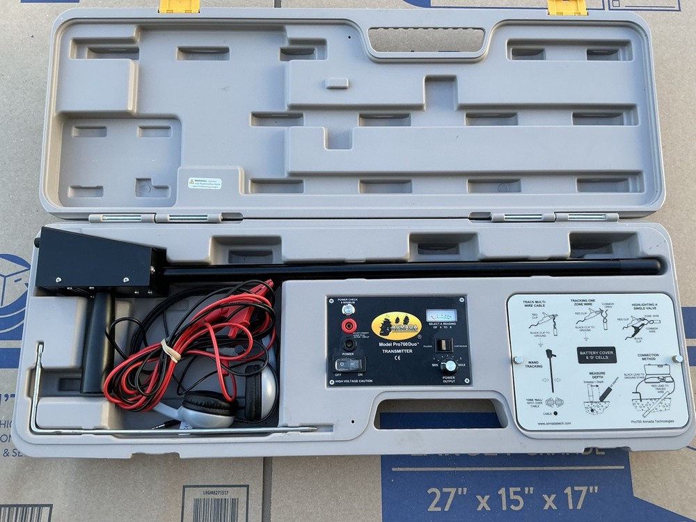 Armada Technologies PRO700 Duo Wire/Sprinkler Valve Locator