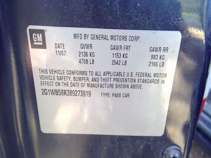 Hood Latch Fits 08 Impala 3603653