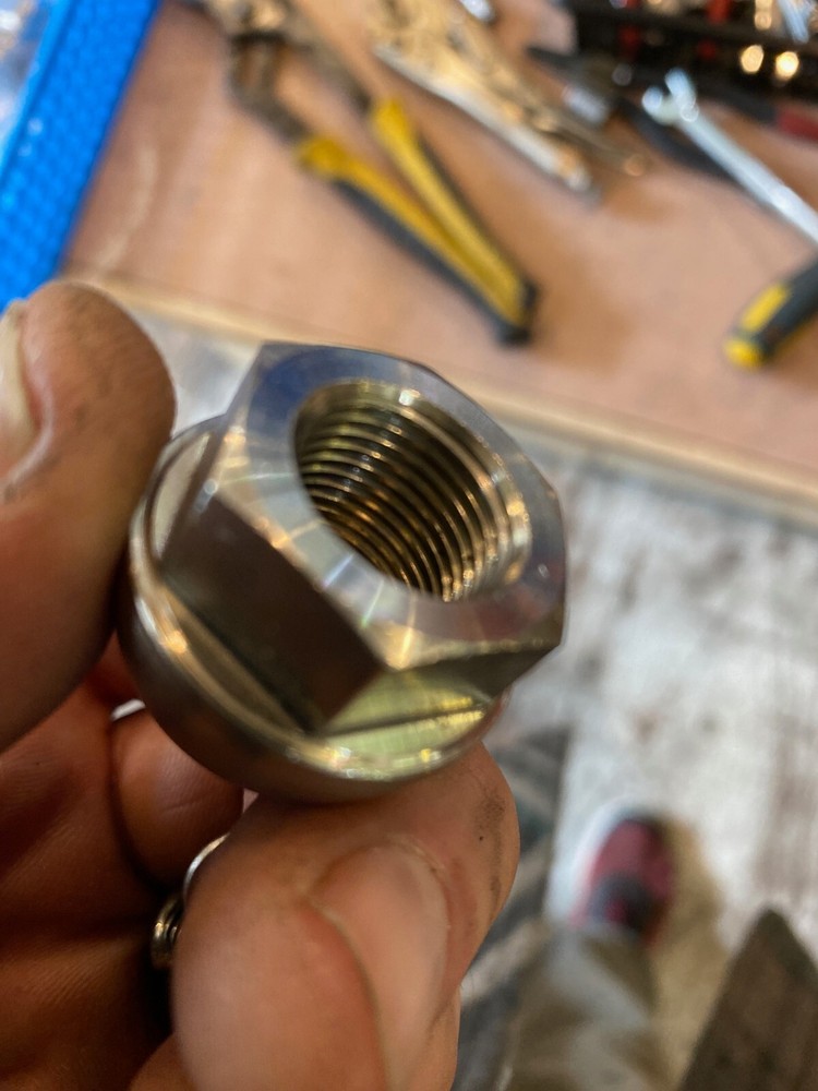 Outboard Jet Impeller Speed Nut 3/4