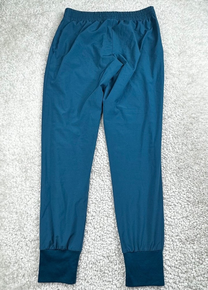 WAYF Teal Blue Joggers Womens Small