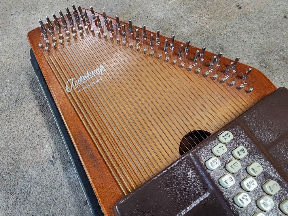 EST - Oscar Schmidt Autoharp - Vintage