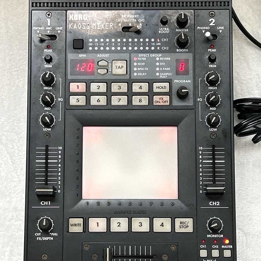 KORG KM-2 DJ Kaoss Mixer