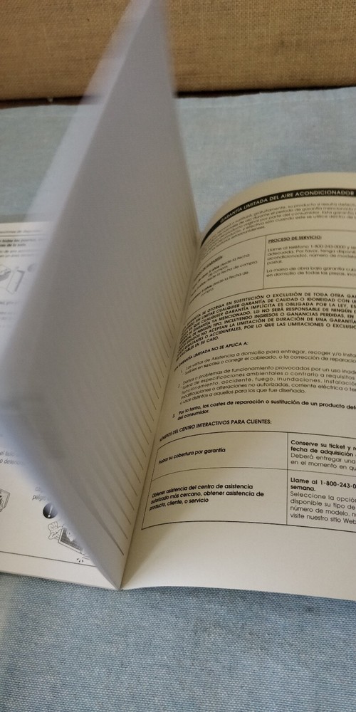 LG lwhd8000r - Original Instructions User Manual