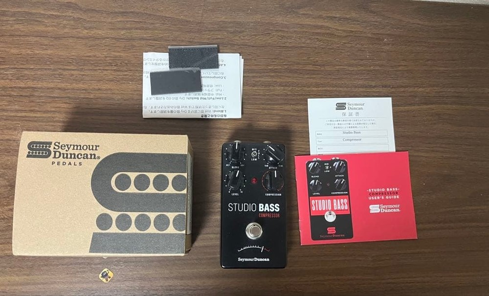 Studio bass compressor 814772