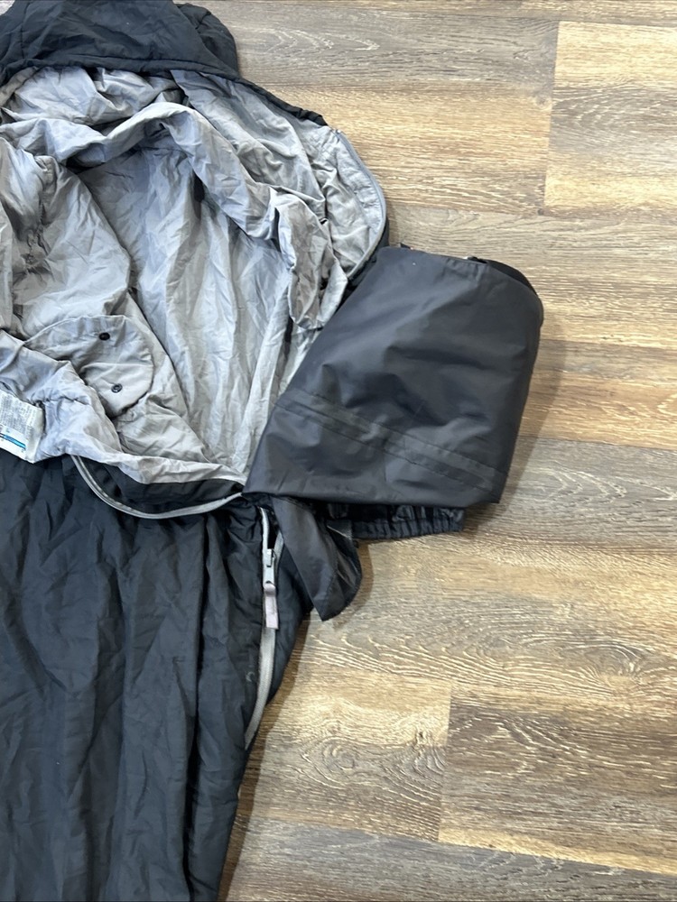 Sleeping Bag Vaude Black Sioux100