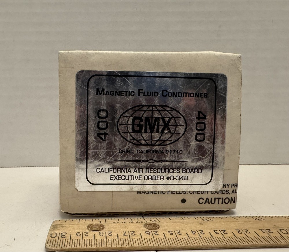 400 GMX Magnetic Fluid Conditioner  New In Box For 1/4" to 1 /2" Pipe or Tubing