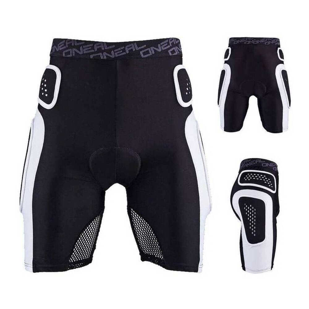Protector Trousers Oneal Pro White Downhill MX Enduro Protective Pants Protector Short