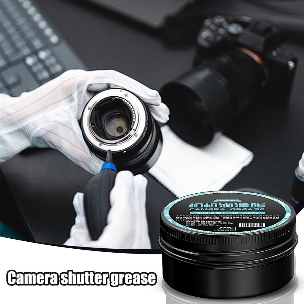 30g Lubricating Balm Rust-proof Anti-stuttering Camera Shutter Grease