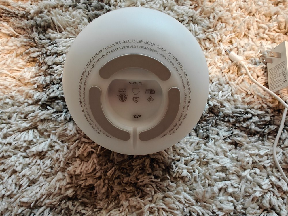 WiZ Squire Smart Lighting 604249 - White - OB