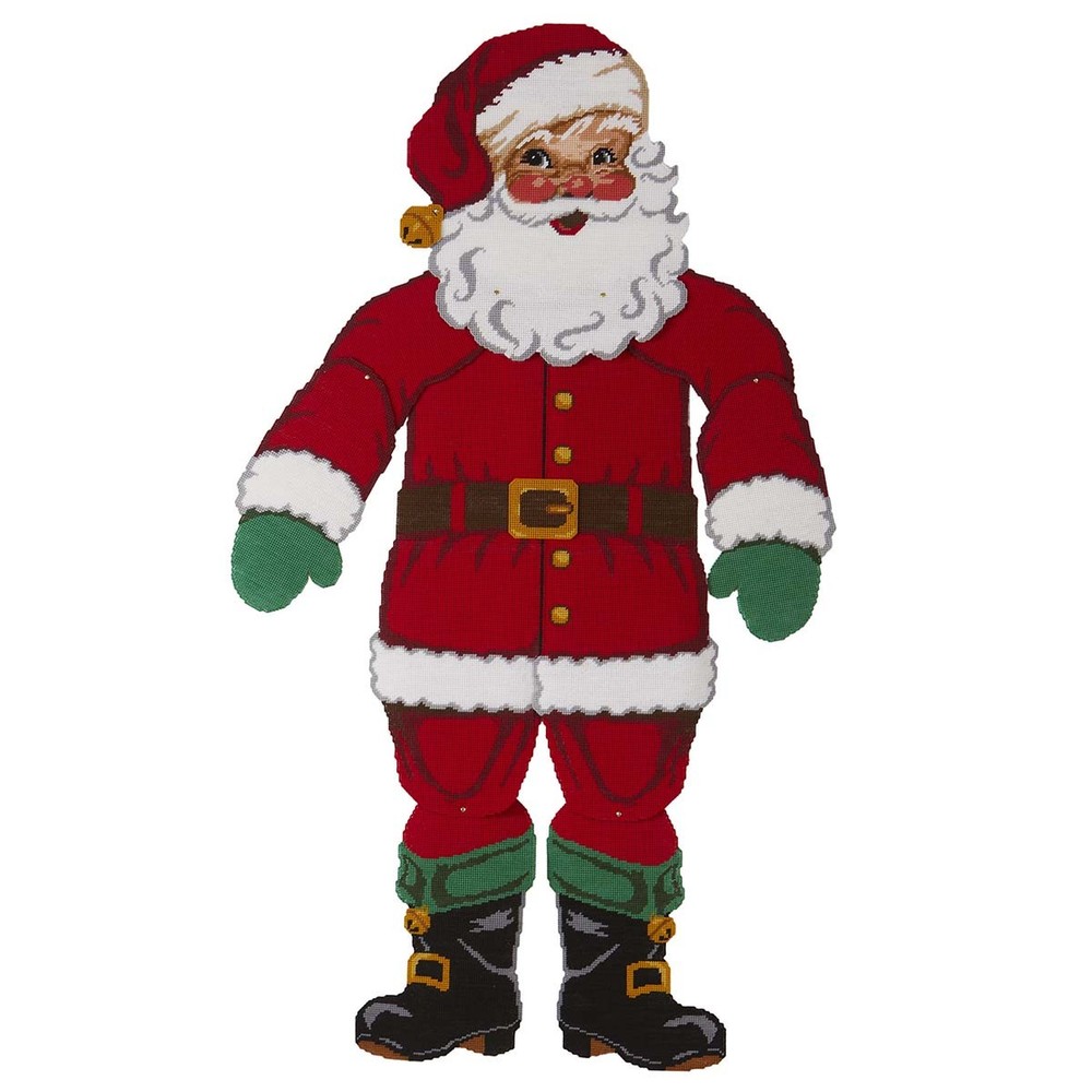 Herrschners® North Pole Nick Wall Hanging Plastic Canvas Kit