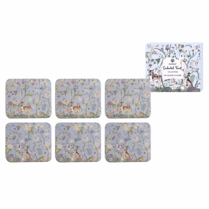 Ashdene Enchanted Forest - Coasters (Pack of 6)
