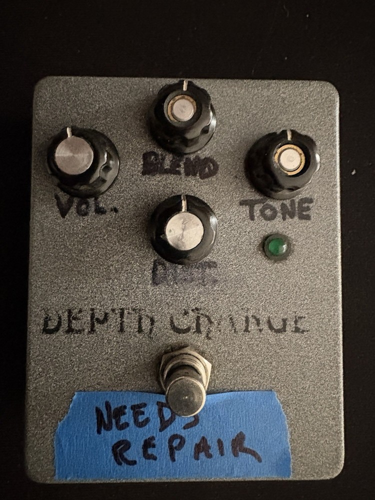 Prescription Electronics Depth Charge Needs Repair