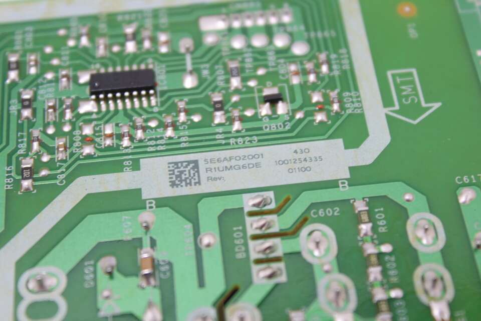 Viewsonic VX2716A Replacement Driver Power Board Backlight Display PCB 4H.6AE...
