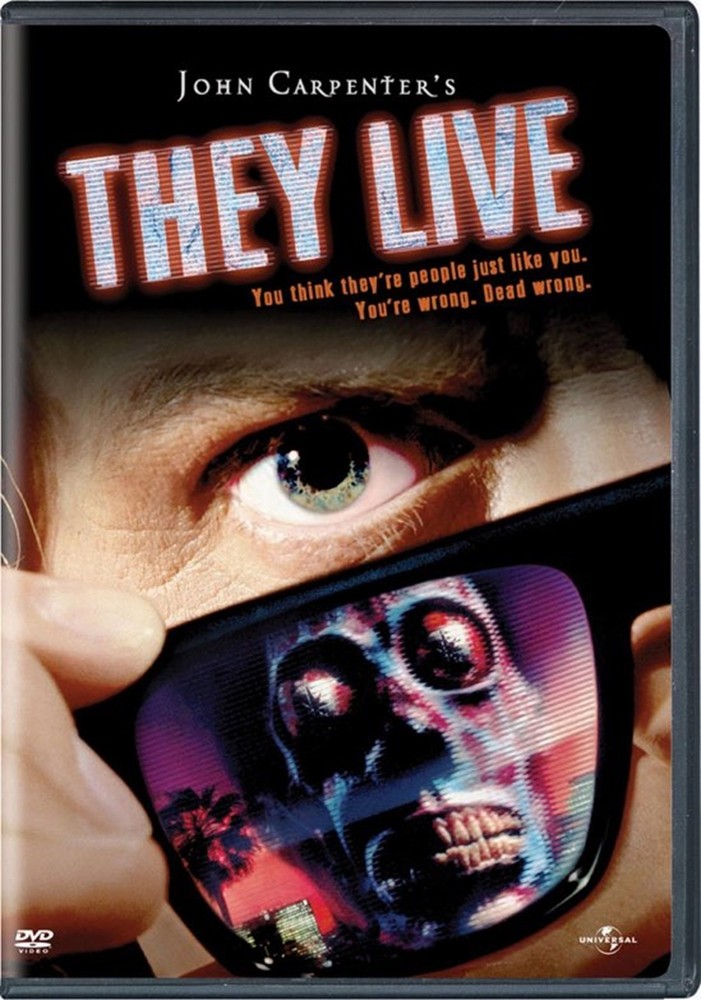 They Live DVD Roddy Piper NEW