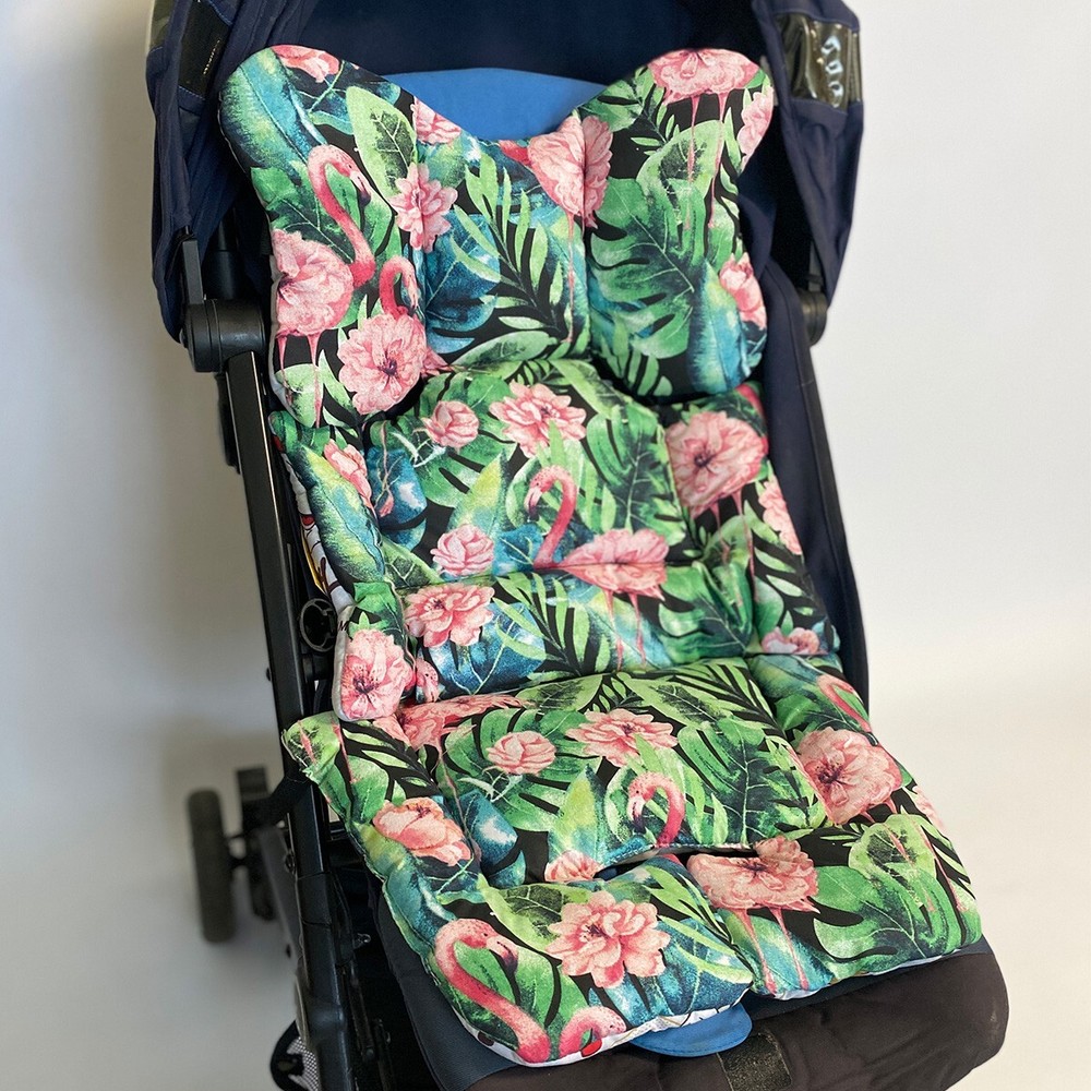 Stroller Car Seat Insert Cushion Infant Baby Pad Liner Polar
