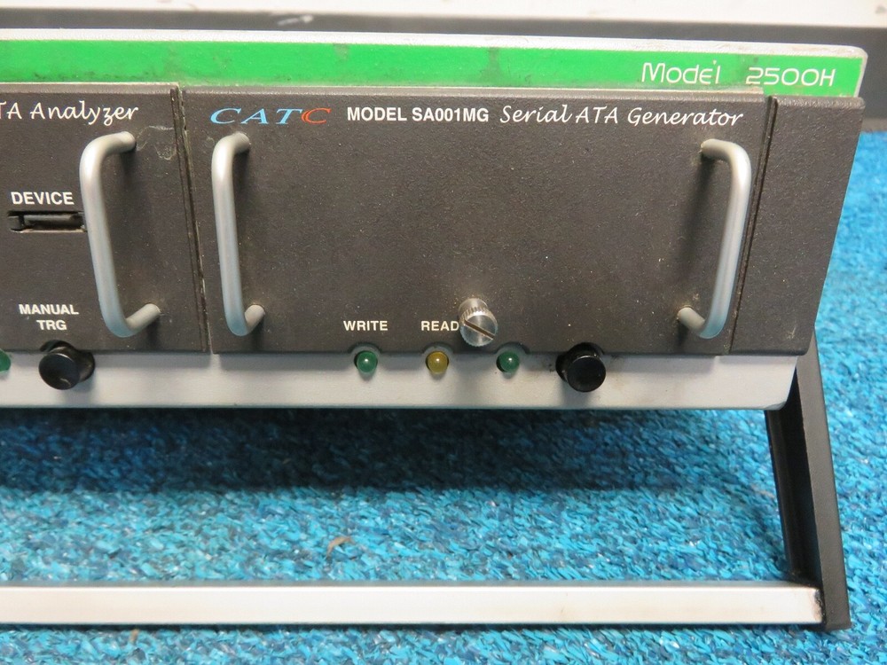 CATC 2500H Universal Protocol Analyzer System with SA003MA & SA001MG