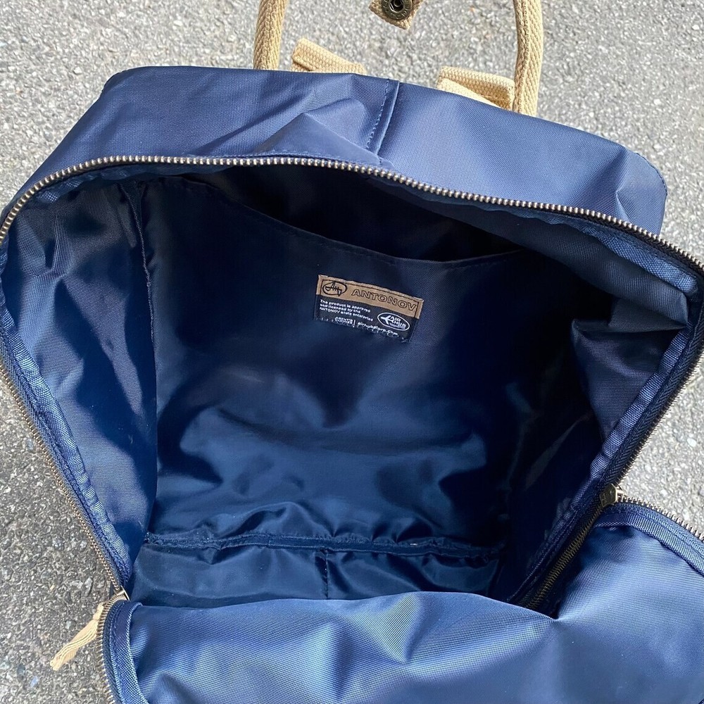 Backpack Antonov, Navy Blue Backpack, AN225 Backpack Travel, aviation bag