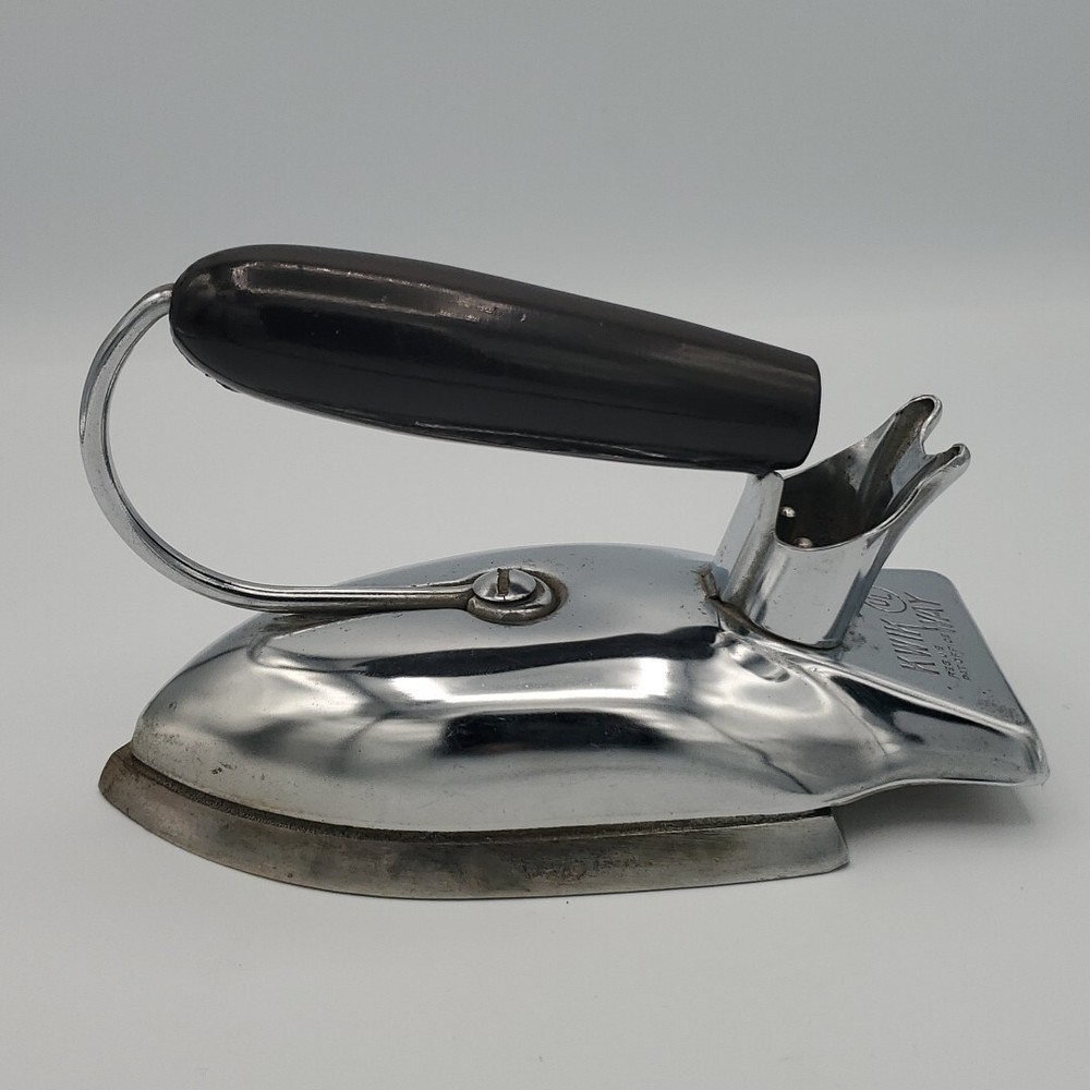 Vintage Kwik Way Flat Iron