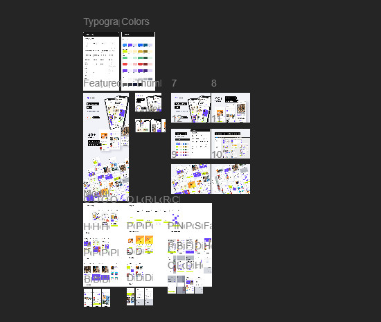 Figma UI Web & Mobile Applications Templates Large Bundle Some Coded Bundle #1