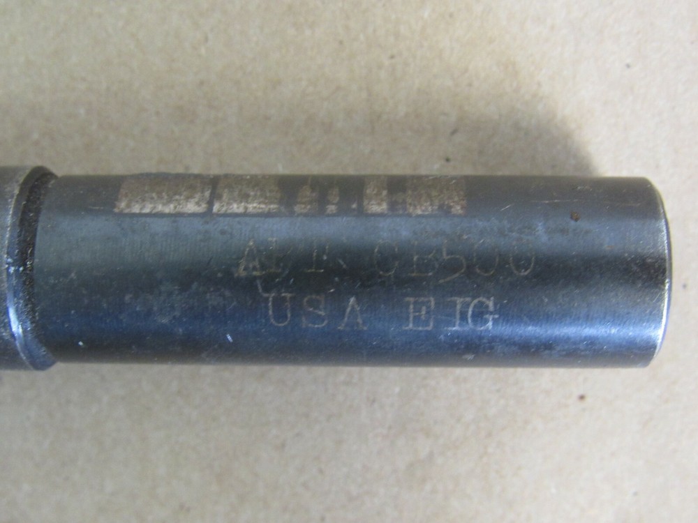 APT BORING BAR PN: CB500 .625" SHANK, 4" OAL