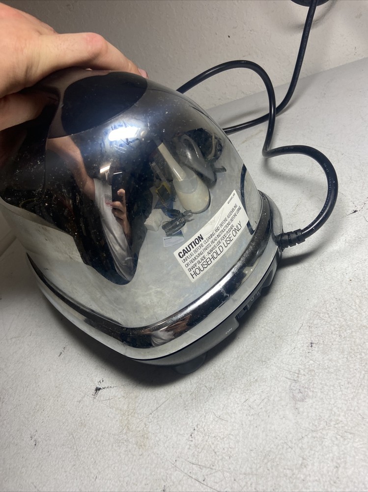 Omega 8006 Juicer Juice Extractor Replacement Motor Base Only Chrome