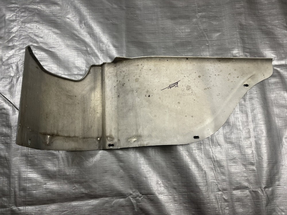 2012 Freightliner M2 106 Right Under Cab Cover