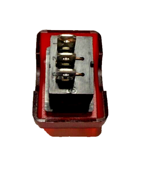12V RV Rocker Switch THOR SPST ON/OFF RED