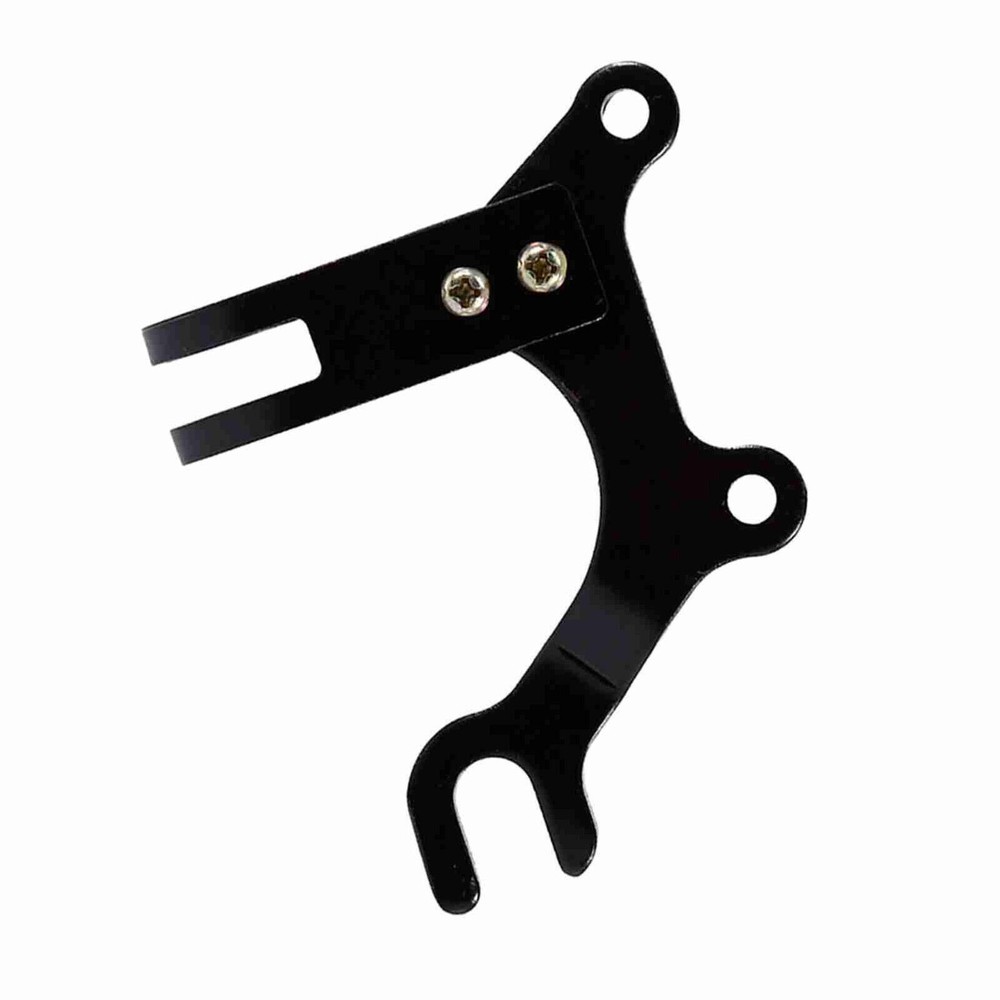 Adjustable Disc Bicycle Brake Adapter Bracket With Bicycle Seatposts Clamp