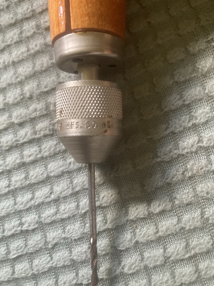 Vintage Stewart Push Drill