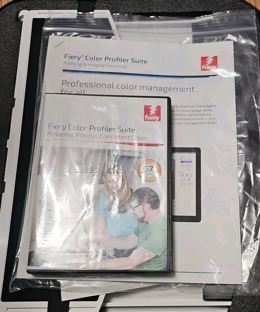 EFI ES-3000 Spectrophotometer, Complete New Kit Hardware, Software And Case