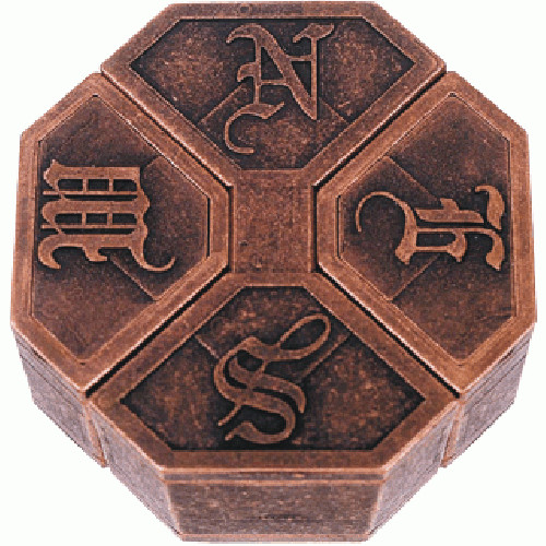 Cast News - Hanayama Metal Puzzle