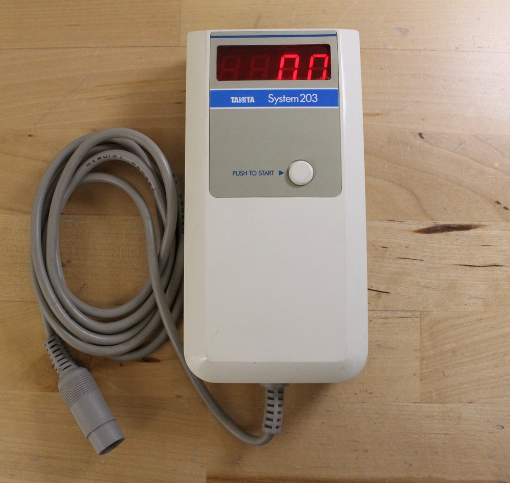 Tanita System 203 Scale Hand Readout Unit Only