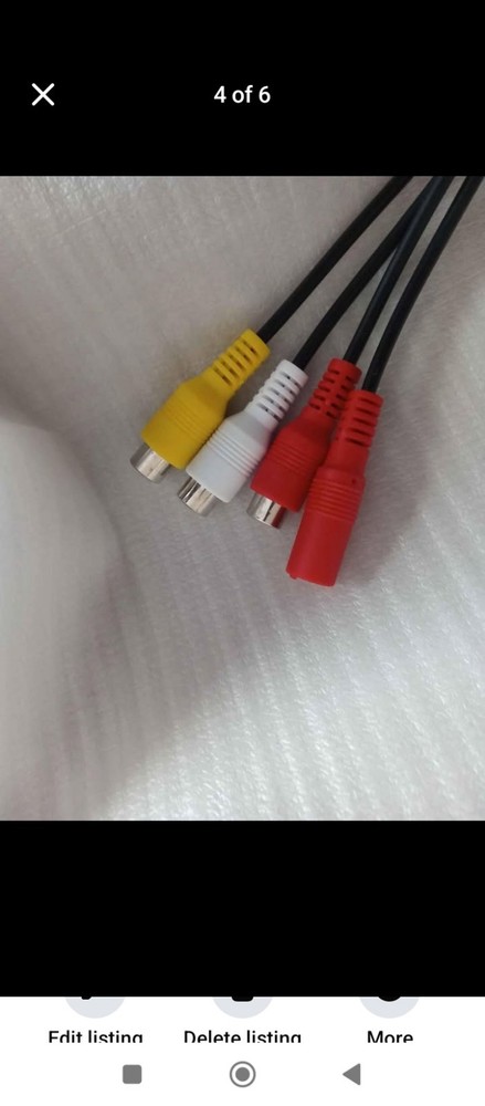 Qcvoruno 10.1" LCD Security Monitor