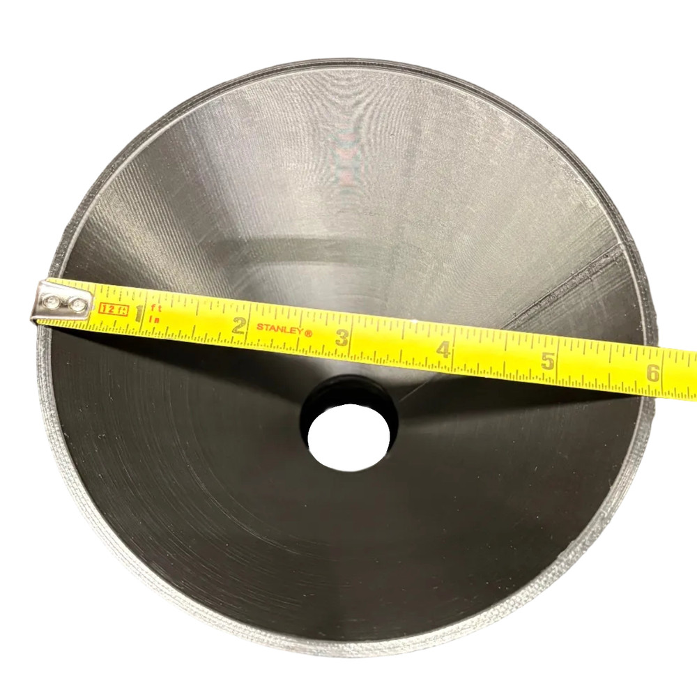 Berkebile PFC Black + Threaded Funnel Kit – Quart Bottle Included | Undercoating