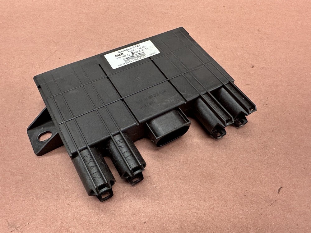 BMW E38 750IL Lambda Converter Control Unit OEM 112K Miles