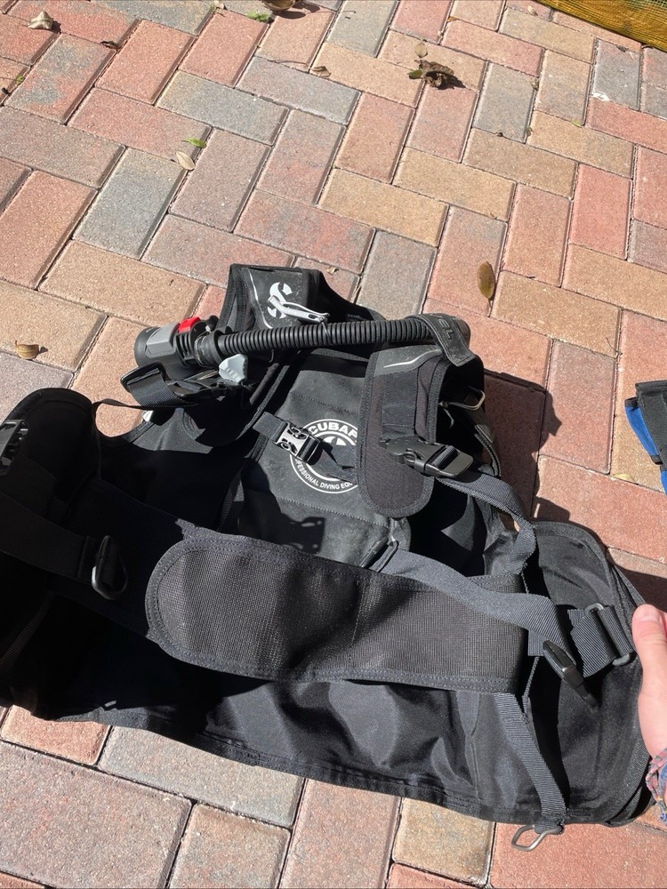 Scubapro Litehawk Scuba With Bpi For 2014 - Medium/large