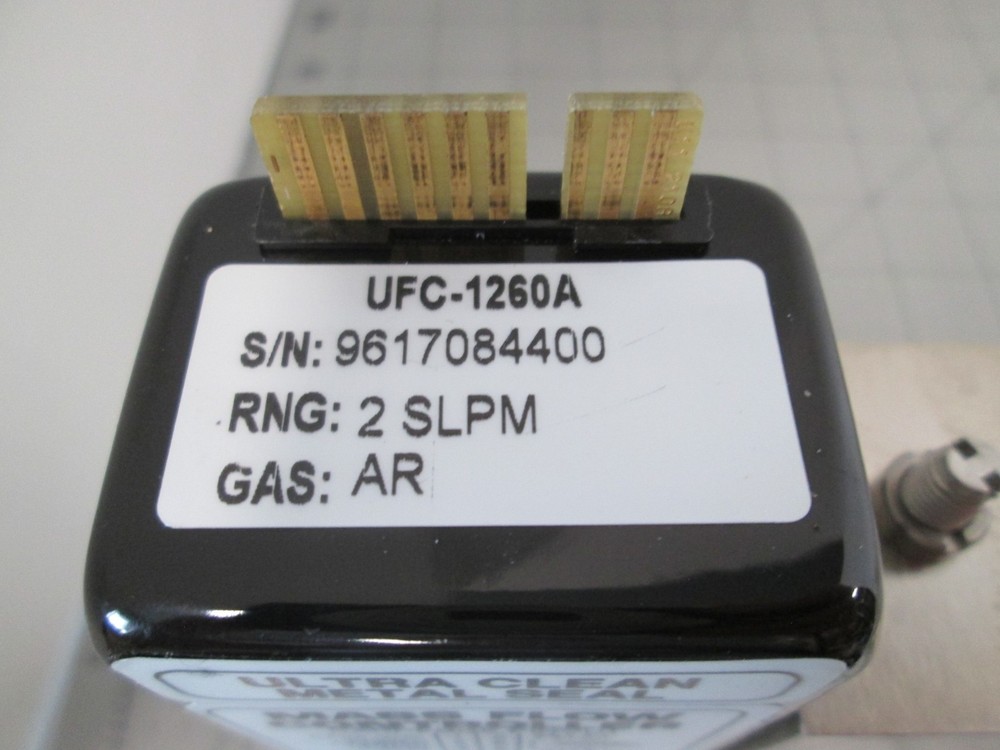 Unit, UFC-1260A, AR, 2 SLPM, Mass Flow Controller, New