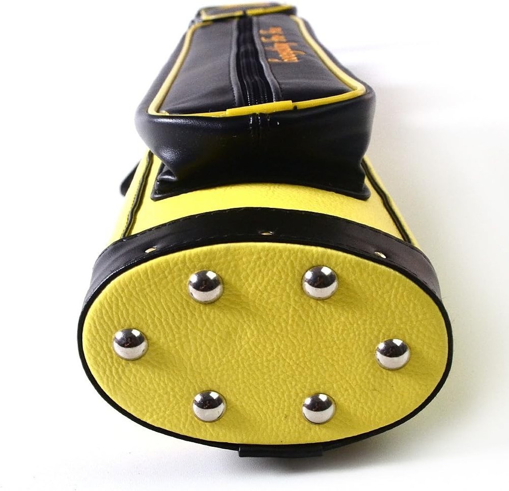 Elegant Soocoo 2x4 Pool Cue Case - Lightweight, Adjustable & Accessory Storage