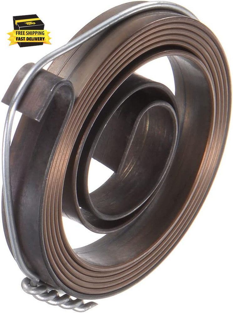 Drill Press Return Spring, 35 X 6 X 0.8Mm Quill Spring Feed Return Coil Spring A
