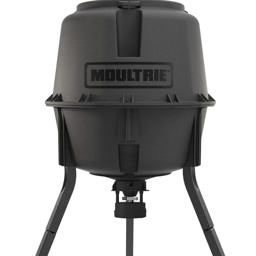 Deer Feeder Standard - 30-Gallon - Quick-Lock Hopper System - Digital Timer C...