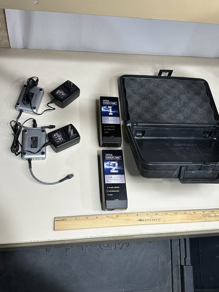 VirTra Threat-Fire Return Fire Simulator Training System Kit w/ Case