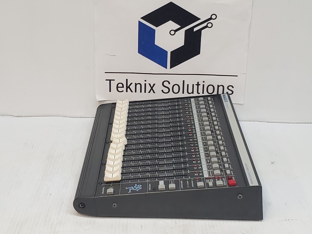 Mackie ultrapilot Automation Control Interface 32 Channel, No Cords. UNTESTED