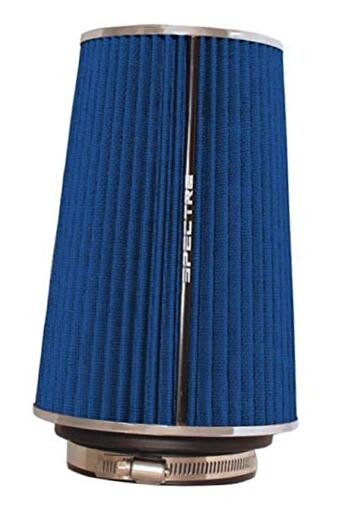 Universal Clamp-On Air Filter: High Performance, Washable Filter: Round