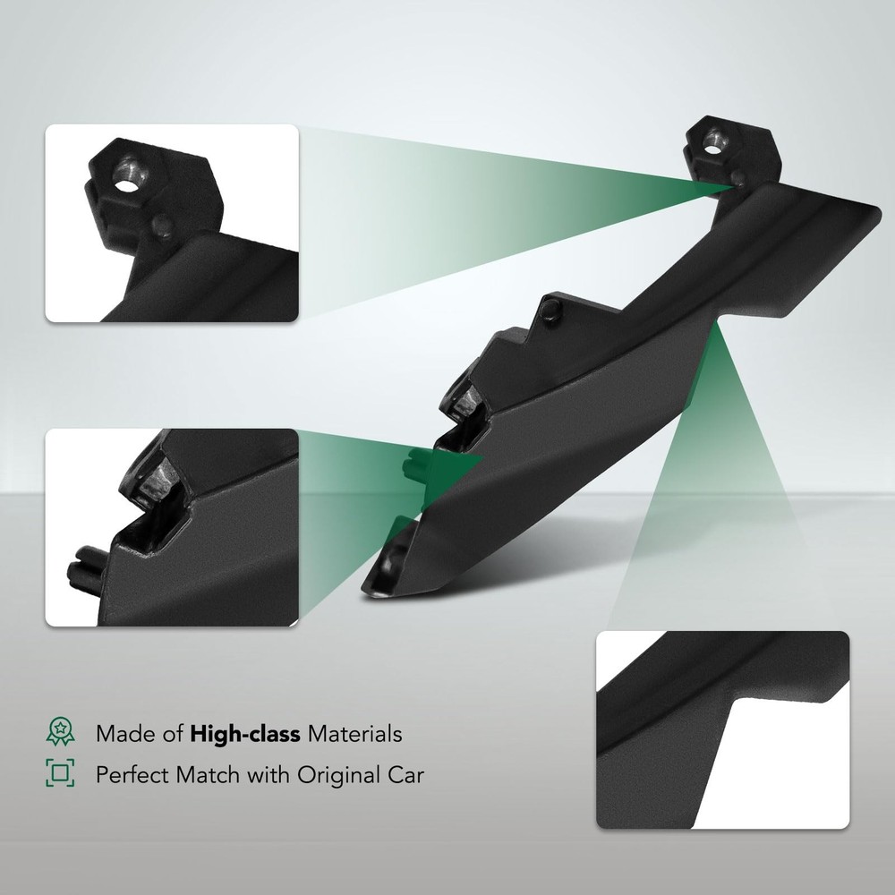 Front Passenger Side Bumper Mounting Bracket for G37 2008-2013 Q60 2014