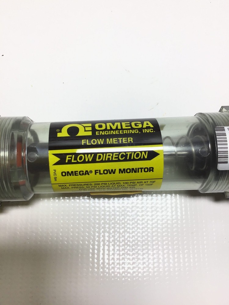 Omega Flow Meter