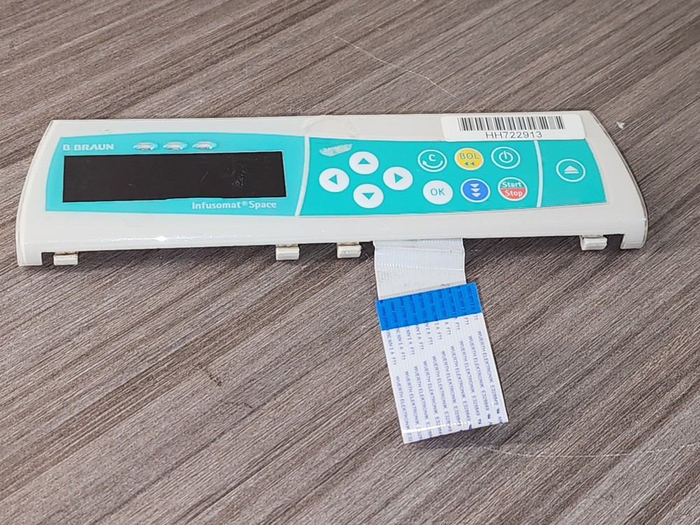 B.Braun Infusomat Space Graphic Display With High Resolution